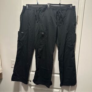 Cherokee Black Scrub Pants
